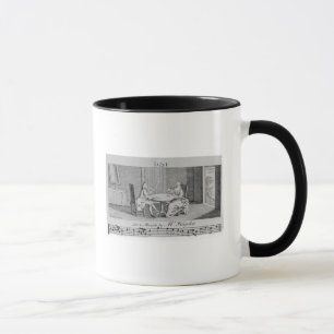 Illustration to Sheet Music by Joseph Haydn Mug