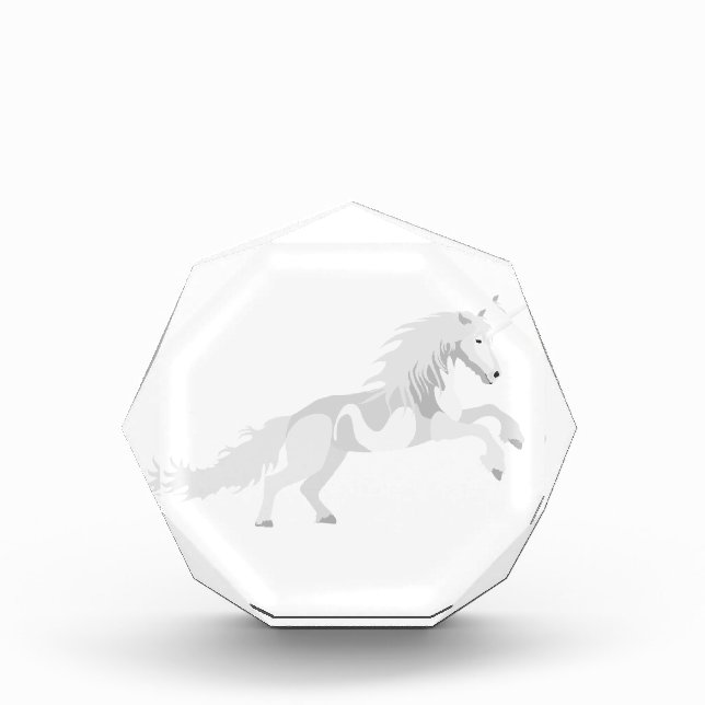 Illustration White Unicorn Award (Front)