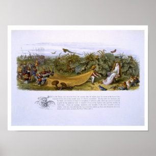 Illustrations from 'In Fairyland: A Series of Pict Poster