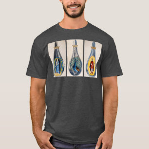 Illustrations of alchemical flasks from Splendor S T-Shirt