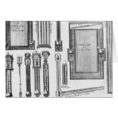 Illustrations of barometers and looking (Front Horizontal)