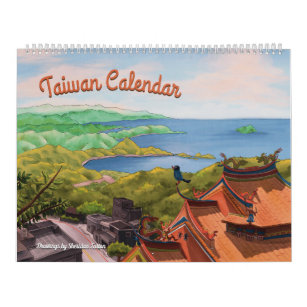 Illustrations of Taiwan Calendar