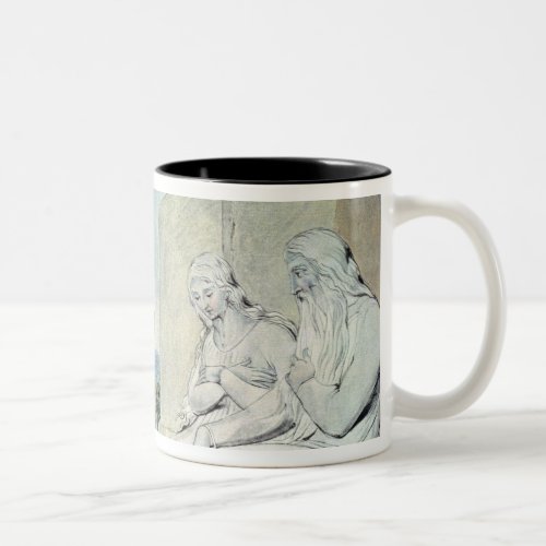 Illustrations of the Book of Job Two_Tone Coffee Mug