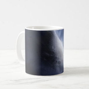 Illustrative Close-Up The Comet Tempel. Coffee Mug