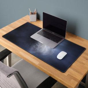 Illustrative Close-Up The Comet Tempel. Desk Mat