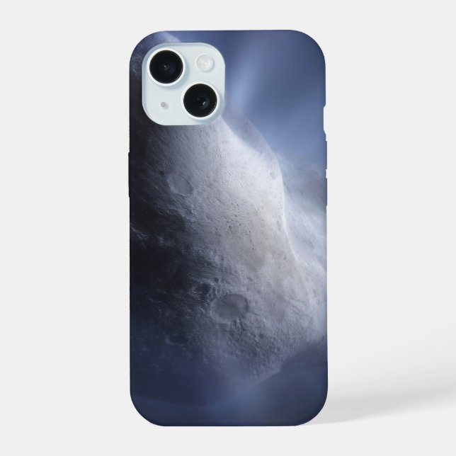 Illustrative Close-Up The Comet Tempel. Iphone Case (Back)