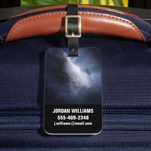 Illustrative Close_Up The Comet Tempel Luggage Tag