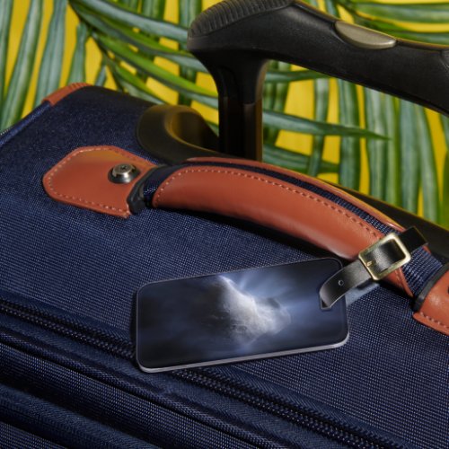 Illustrative Close_Up The Comet Tempel Luggage Tag