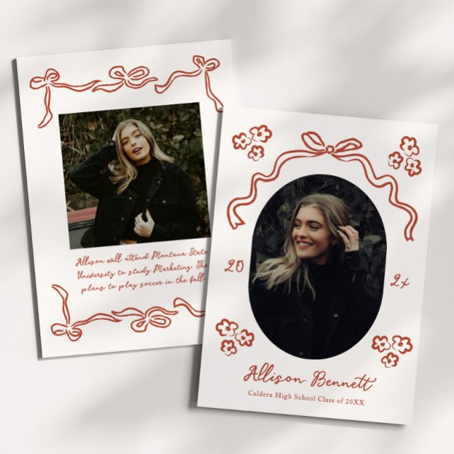 Illustrative Graduation Announcement (Creator Uploaded)