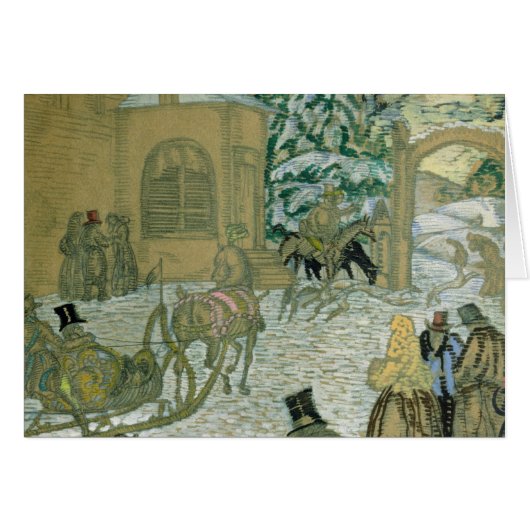 Illustraton for 'Dubrovsky', by Alexander Pushkin (Front Horizontal)