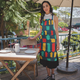 Illustrator Birds Apron