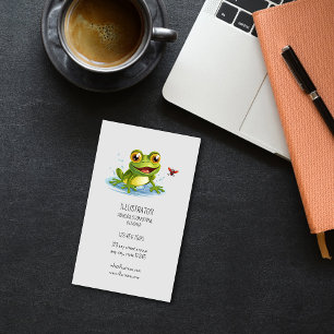 Illustrator   Graphic Design Company Business Card