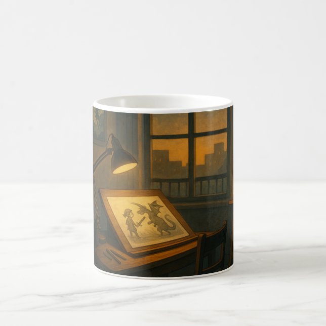 Illustrators Studio on a Mug (Center)