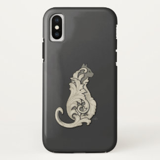 Illustrious Cat iPhone X Case