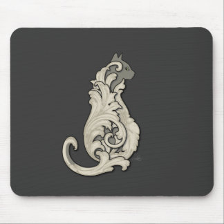 Illustrious Cat Mouse Pad