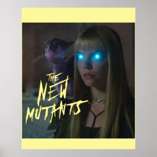 Illyana Rasputin The Magik Poster