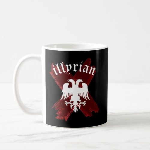 Illyrian Albanian Coffee Mug