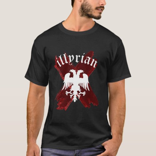 Illyrian Albanian T_Shirt
