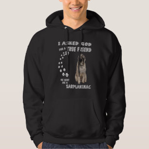 Illyrian Shepherd Dog Mom Dad Costume Cute Sarplan Hoodie