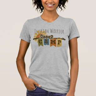 Illyrian Warrior Camp ACOTAR T-Shirt