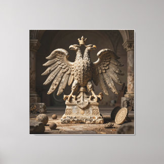 IllyrianAltarRelicsSacredEagleArtBundleVIIIHERSYM  Canvas Print