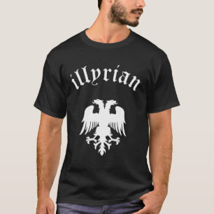 Illyrians Albanian Eagle T-Shirt