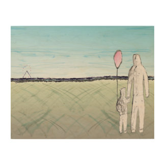 ILM 14"x11" Wood Wall Art