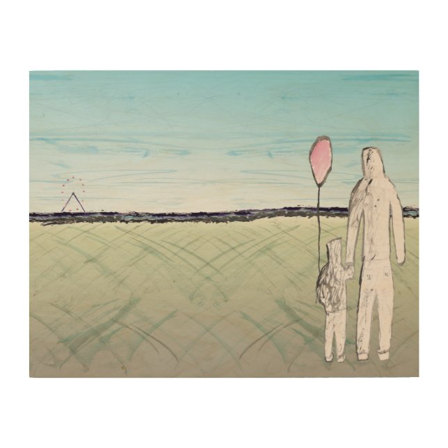 ILM 14"x11" Wood Wall Art (Front)