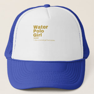 ilm Girl - Water Polo Trucker Hat