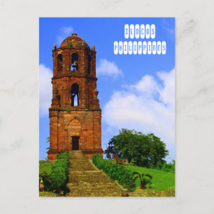 Ilocos in Philippines Holiday Postcard