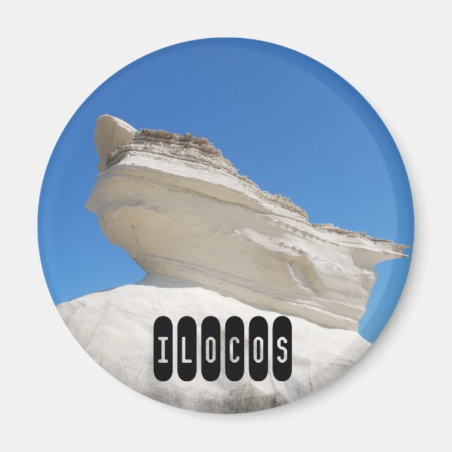 Ilocos Rock Formation Magnet (Front)