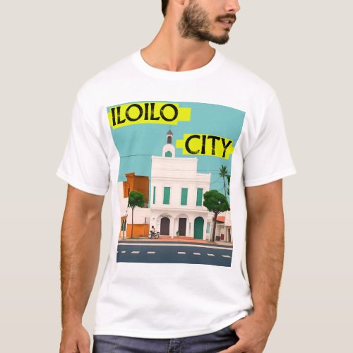 ILOILO CITY PHILIPPINES T_Shirt
