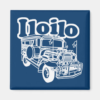 Iloilo Jeepney Magnet