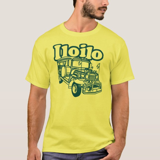 Iloilo Jeepney T-Shirt (Front)