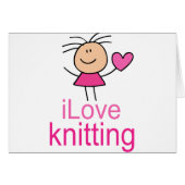 iLove Knitting Gift (Front Horizontal)