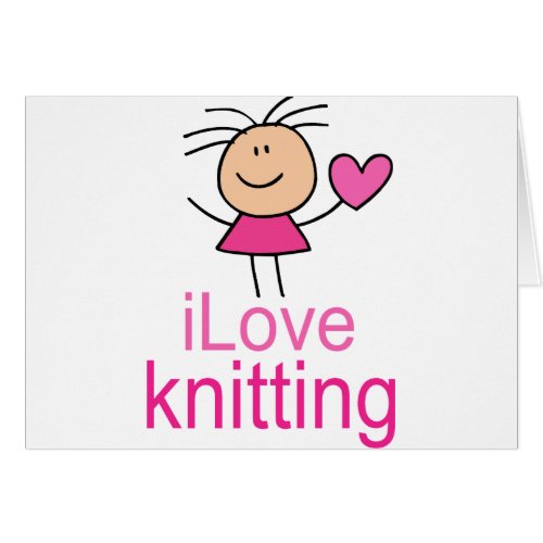 iLove Knitting Gift