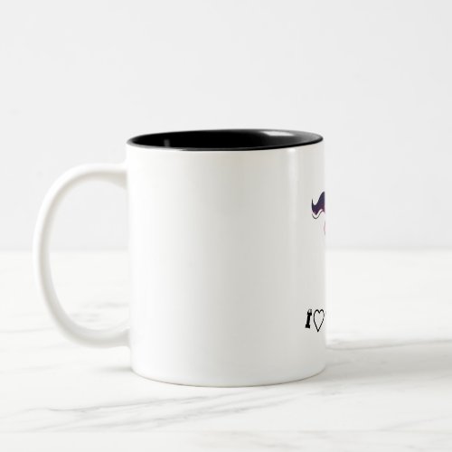 Ilove your mamMug Two_Tone Coffee Mug
