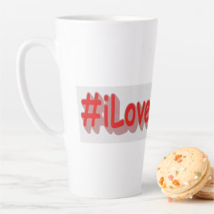 "#iLoveArizona " Cute Design. Buy Now Latte Mug