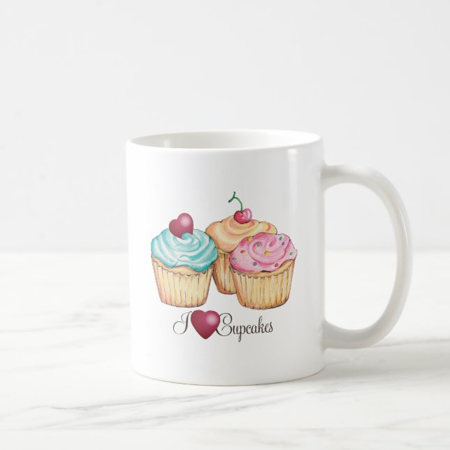 ILoveCupcakes Coffee Mug (Right)