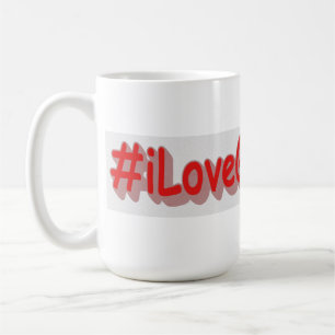 "#iLoveGEORGIA " Cute Design. Buy Now Coffee Mug