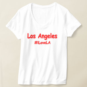 "#iLoveLA" Cute Design. Buy Now T-Shirt