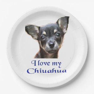 Ilovemychiwawatee Paper Plates