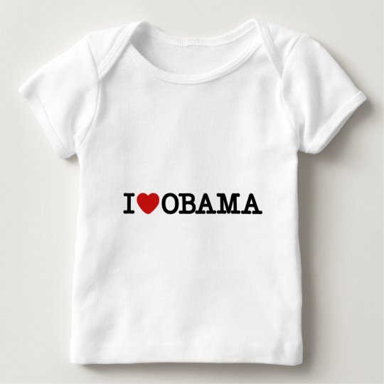iloveobama baby T-Shirt