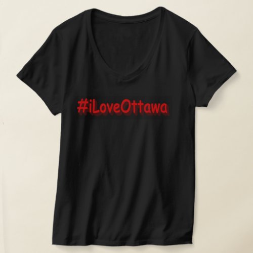 iLoveOttawa Cute Design Buy Now T_Shirt