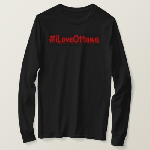 iLoveOttawa Cute Design Buy Now T_Shirt