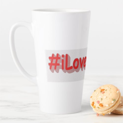 iLoveQuebec  Cute Design Buy Now Latte Mug