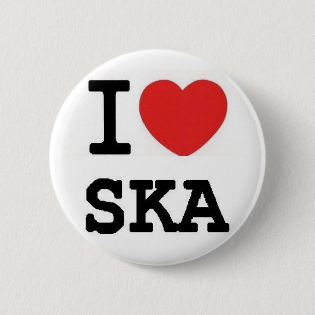 iloveska button (Front)