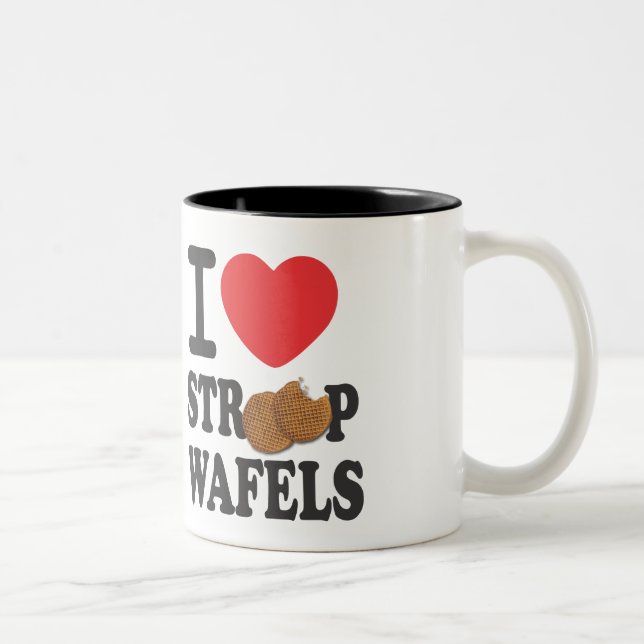 iLoveStroopwafels.com Signature Coffee Mug (Right)