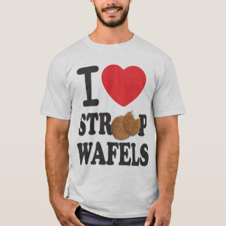 iLoveStroopwafels.com Signature T-Shirt