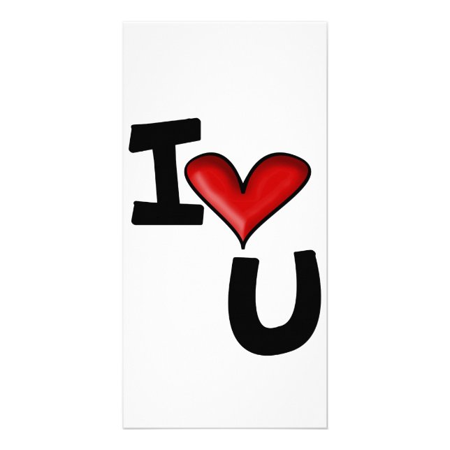 iloveu card (Front)